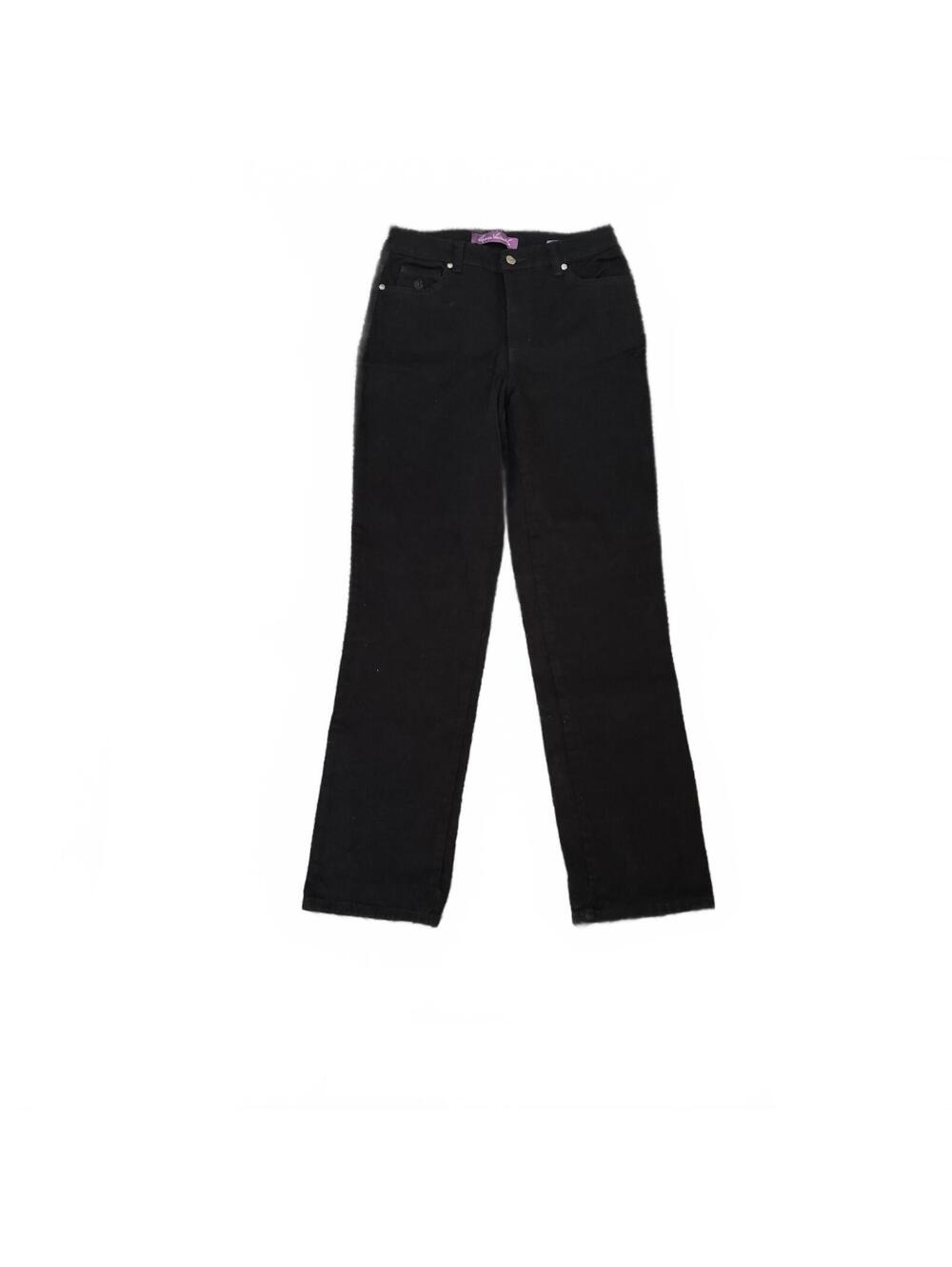 Gloria Vanderbilt Amanda Black Jeans Size 6